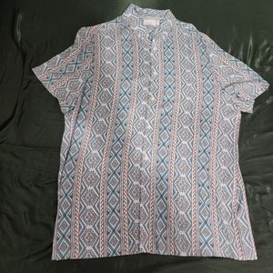 Men's ASOS short sleeve button up